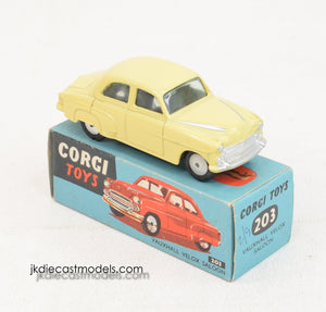 Corgi Toys 203 Vauxhall Velox Virtually Mint/Boxed