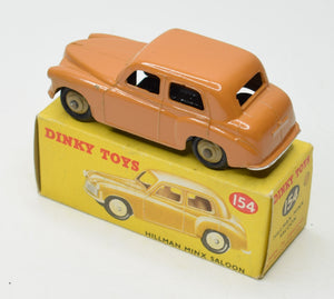 Dinky Toys 154 Hillman Minx Very Near Mint/Boxed