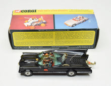 Corgi toys 267 Batmobile Virtually Mint/Boxed (Gold Rollcage & dash)