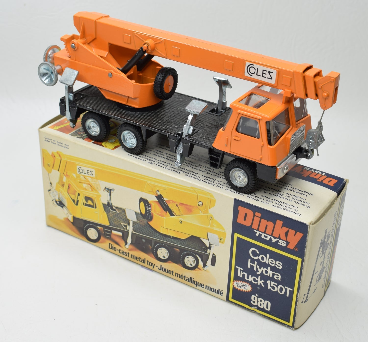 Dinky toy 980 Coles Hydra Very Near Mint/Boxed