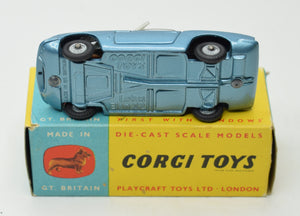 Corgi toys 318 Lotus Elan S2 Very Near Mint/Boxed (Rare box & cast hubs)