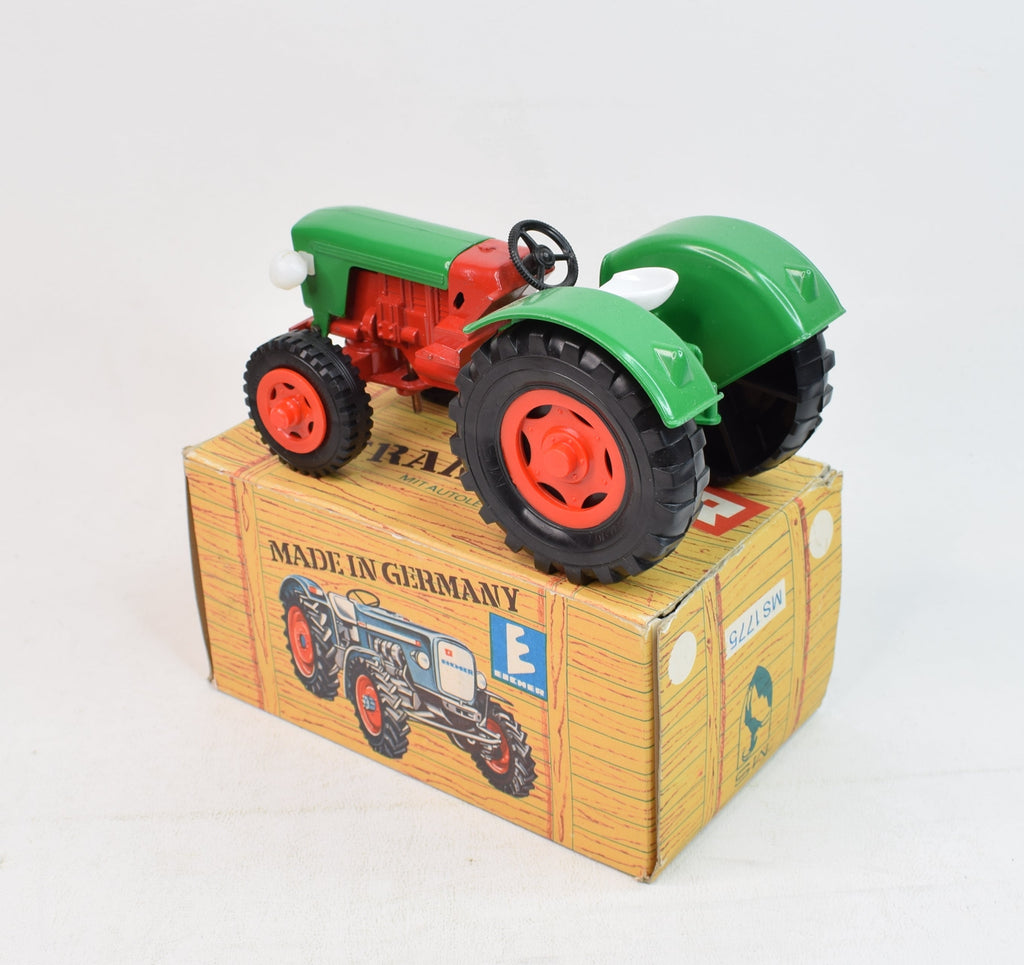 M.S Eicher Tractor Mint/Boxed JK DIECAST MODELS