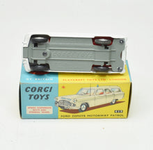 Corgi toys 419 Ford Zephyr Virtually Mint/Boxed The 'Geneva' Collection