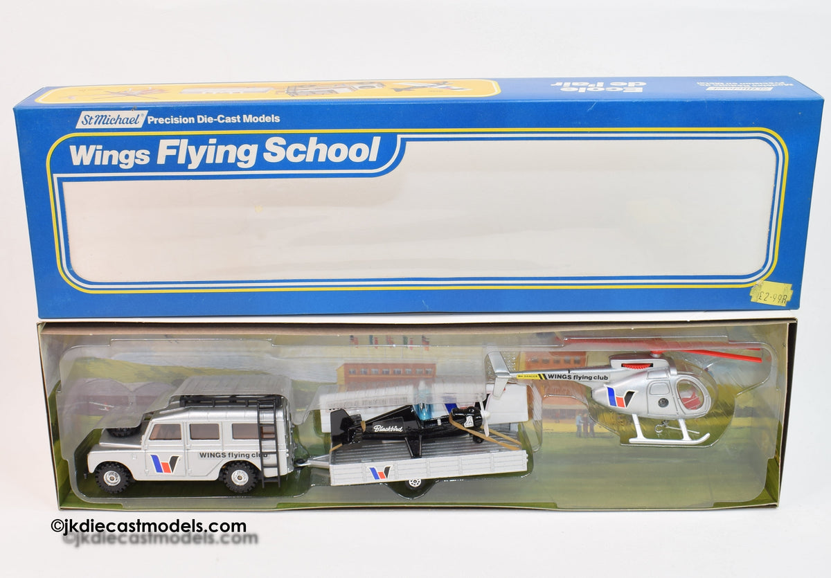 Corgi - Marks & Spencer Gift Set 8101 Wings Flying School Mint/Lovely box