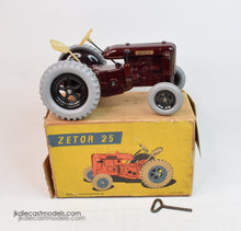 Zetor 25 Virtually Mint/Boxed 'Monaco' Collection