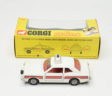 Corgi toys 402 Ford Cortina Virtually Mint/Boxed The 'Geneva' Collection