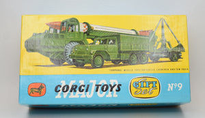 Corgi Gift set 9 Corporal Guided Missile Set Virtually Mint/Boxed