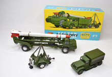 Corgi Gift set 9 Corporal Guided Missile Set Virtually Mint/Boxed