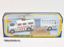 Corgi toys Gift set 31 Virtually Mint/Boxed 'JJP Vancouver' Collection