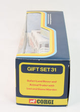 Corgi toys Gift set 31 Virtually Mint/Boxed 'JJP Vancouver' Collection