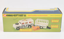 Corgi toys Gift set 31 Virtually Mint/Boxed 'JJP Vancouver' Collection