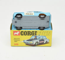 Corgi Toys 506 Police 'Panda' Imp Very Near Mint/Boxed The 'Geneva' Collection