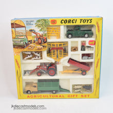 Corgi toys Gift set 5 Agricultural (Early version) Virtually Mint/Boxed