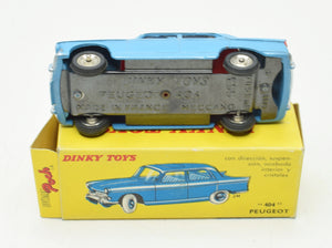 French Dinky Poch 553 Peugeot 404 Very Near Mint/Boxed