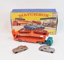 Matchbox G-2 Car Transporter gift set Virtually Mint/Boxed