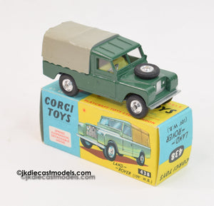 Corgi Toys 438 Land-Rover Virtually Mint/Boxed