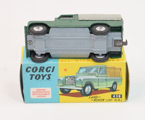 Corgi Toys 438 Land-Rover Virtually Mint/Boxed