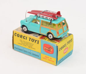 Corgi Toys 485 Surfing with B.M.C Virtually Mint/Boxed