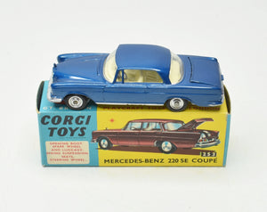 Corgi Toys 253 Mercedes 220se Very Near Mint/Boxed