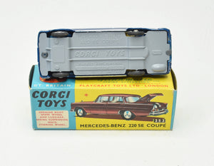 Corgi Toys 253 Mercedes 220se Very Near Mint/Boxed