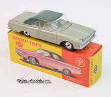 Dinky toy 137 Plymouth Fury Virtually Mint/Lovely box
