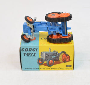 Corgi Toys 54 Fordson 'Power Major' Virtually Mint/Nice box (Internally cast headlights) “The Winchester Collection”