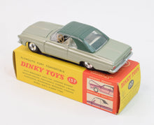 Dinky toy 137 Plymouth Fury Virtually Mint/Lovely box