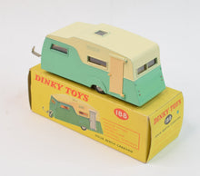 Dinky toy 188 Four Berth Caravan Virtually Mint/Boxed