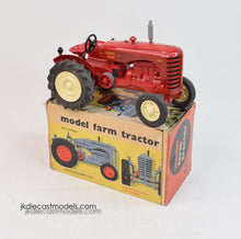 Raphael Lipkin Massey Harris Tractor Mint/Boxed (Red version)
