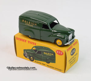 Dinky Toys 472 Austin Van "Raleigh Cycles" Virtually Mint/Boxed