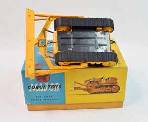 Corgi toys 1107 Euclid TC-12 Dozer Virtually Mint/Boxed 'Wickham' Collection