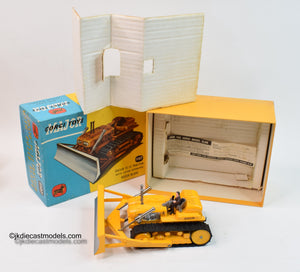 Corgi toys 1107 Euclid TC-12 Dozer Virtually Mint/Boxed 'Wickham' Collection