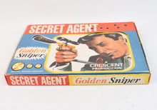 Crescent No.755 - Secret Agent - 'Golden Sniper' Virtually Mint/Boxed