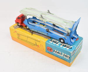 Corgi toys 1101 Bedford 'Carrimore' Transporter Very Near Mint/Boxed 'Lewes' Collection