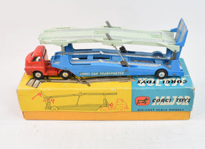 Corgi toys 1101 Bedford 'Carrimore' Transporter Very Near Mint/Boxed 'Lewes' Collection