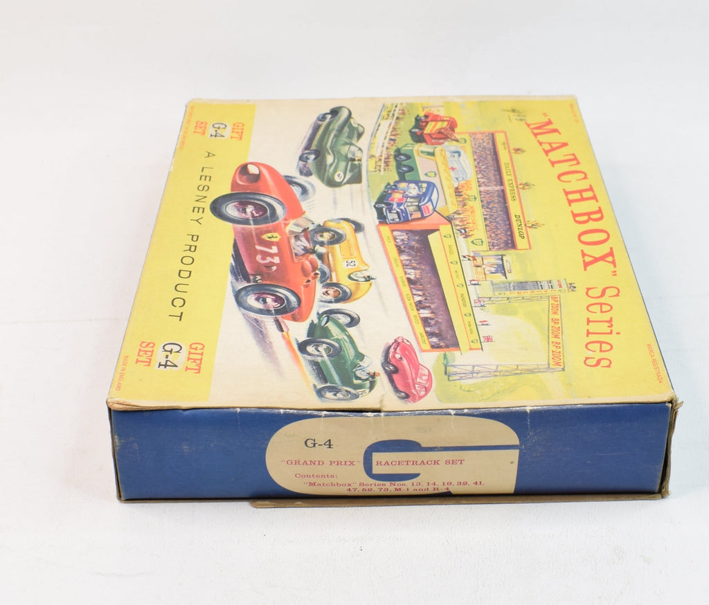 1963 - Matchbox Lesney - G4 Grand Prix - Virtually Mint/Boxed – JK DIE ...