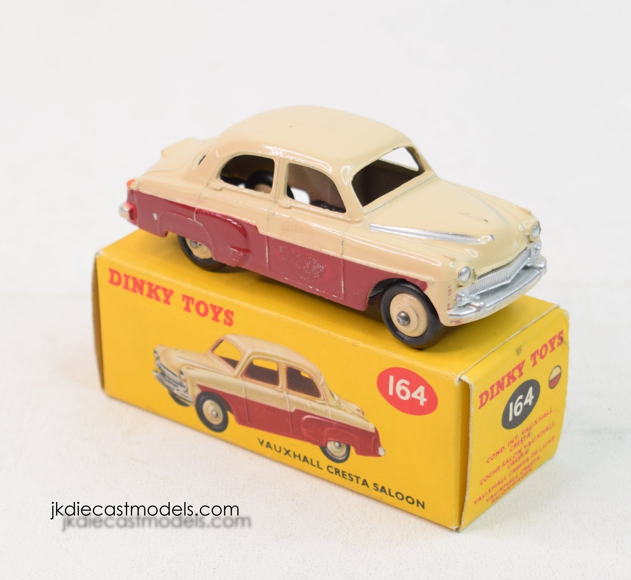 Dinky Toys 164 Vauxhall Cresta Very Near Mint/Boxed 'Lewes