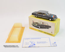 French Dinky toys 1435 Citroen Presidentielle Virtually Mint/lovely box