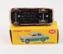 Dinky Toys 164 Vauxhall Cresta Very Near Mint/Boxed 'Lewes' Collection
