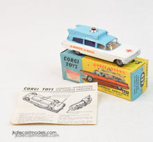 Corgi toys 437 Superior Ambulance Very Near Mint/Boxed 'Lewes' Collection