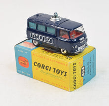 Corgi Toys 464 Commer Police Very Near Mint/Boxed 'Lewes' Collection