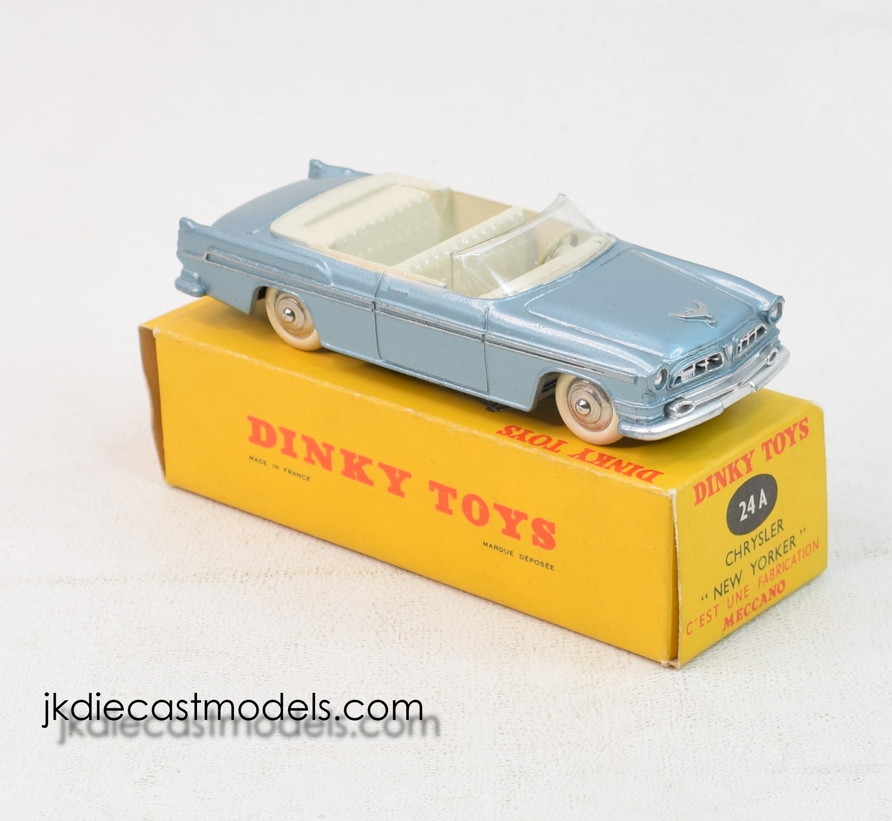 Dinky Toys France 24A Chrysler New Yorker - Collection Dinky Toys France 24A Chrysler New Yorker - Collection
