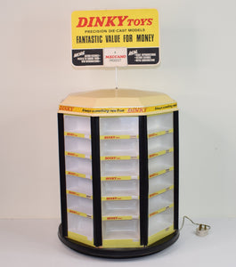 Dinky toys Point of Sale - Rotating & Illuminating Display