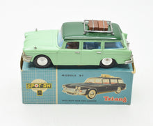 Spot-on 183 Super Snipe Very Near Mint/Boxed (Two tone green & blue interior)