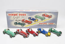 Dinky toys 249 Racing Car Gift set Very Near Mint/Boxed