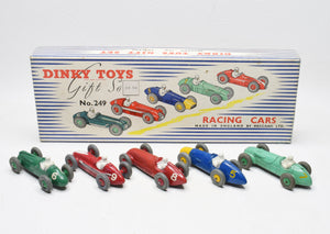 Dinky toys 249 Racing Car Gift set Very Near Mint/Boxed