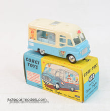 Corgi toys 428 'Mister Softee' Very Near Mint/Boxed