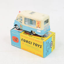 Corgi toys 428 'Mister Softee' Very Near Mint/Boxed