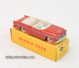 French Dinky Toys 24A/520 Chrysler 'New Yorker' Very Near Mint/Boxed (Concave hubs)