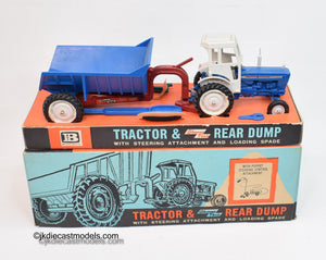 Britain's 9360 Ford 5000 & Rear Dump Very Near Mint/Boxed